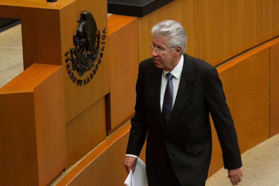 Evita AMLO referirse a investigación contra Ruiz Esparza