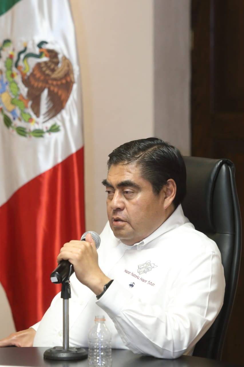 Miguel Barbosa da golpe contra el narco en el centro de Puebla