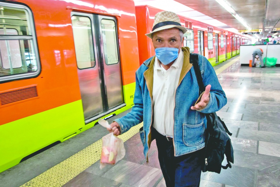 Metro cerrará taquillas en su último horario por la emergencia sanitaria 