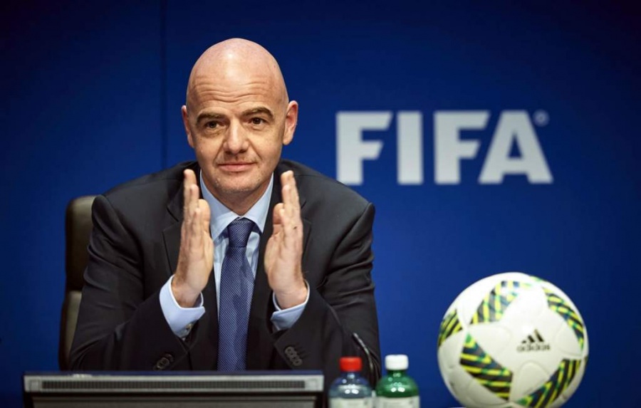Ningún partido vale más que una vida: Infantino