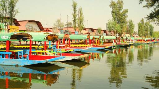 Cierran embarcaderos en Xochimilco por coronavirus
