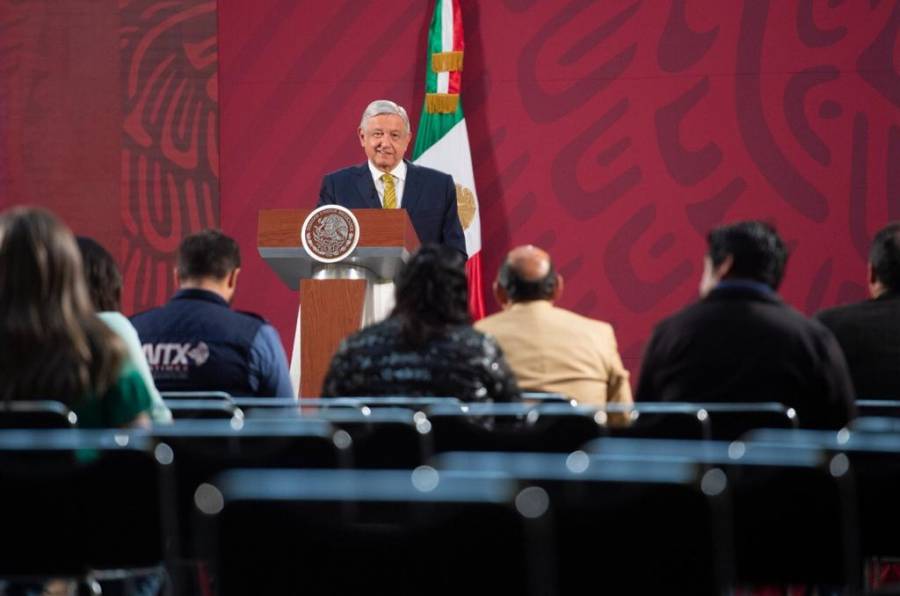 Reitera AMLO que pronto se superará la “crisis es transitoria”