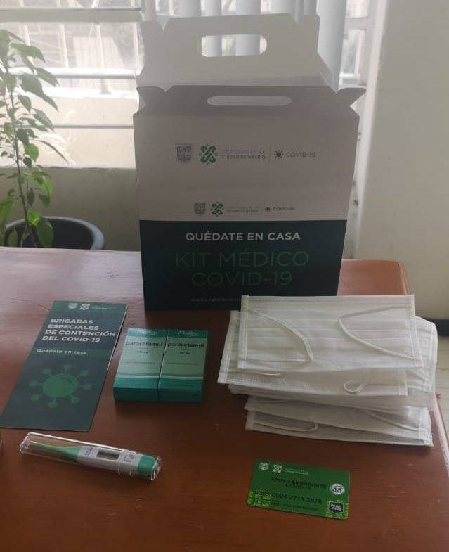 Esto incluye el 'kit' de la CDMX para sospechosos de coronavirus