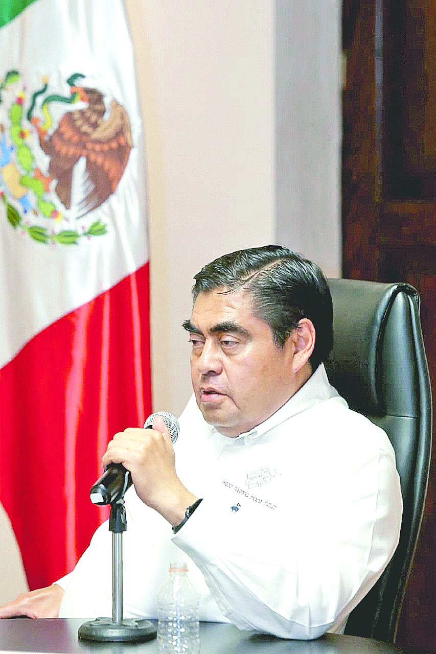 Desmantelan inmueble con droga, en Puebla 