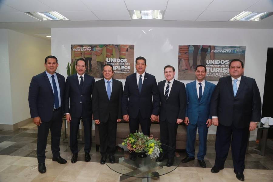 Gobernadores del PAN exigen recursos para evitar colapso por Covid-19
