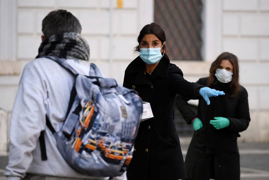 Muertes por Covid-19 en Italia vuelve a subir; reportan 760 decesos