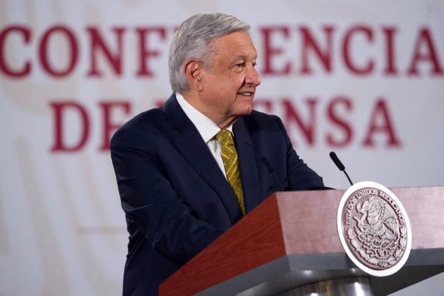 Crisis por covid-19 afianzará la 4T: AMLO