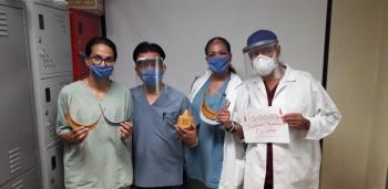Mexicano contra Covid-19 crea protector sanitario hecho de recursos renovables