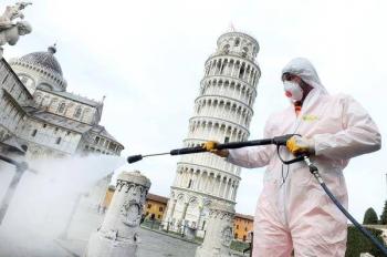 Se reduce el n&uacute;mero de v&iacute;ctimas por Covid-19 en Italia