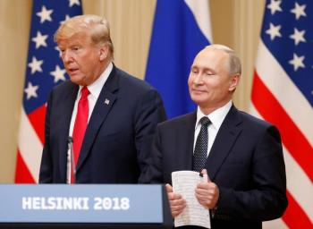 Llega ayuda humanitaria de Rusia a Estados Unidos