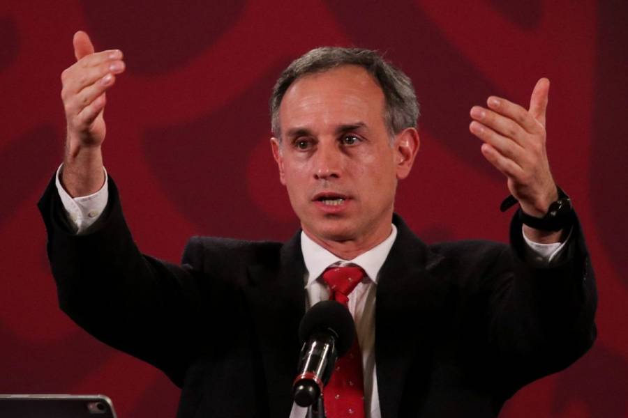 Suficiente, infraestructura para enfrentar la pandemia: López-Gatell