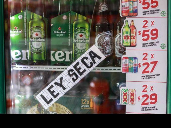 Divertida reacción ante Ley Seca en Nuevo León