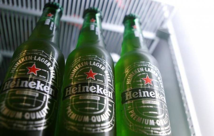 Heineken también detiene producción por coronavirus