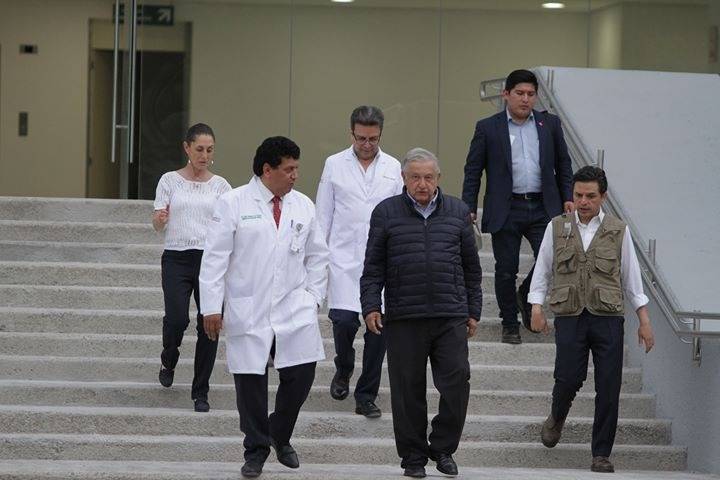 “Hospital al Sur de la CDMX para atención de pacientes de Covid-19 esta listo”: AMLO