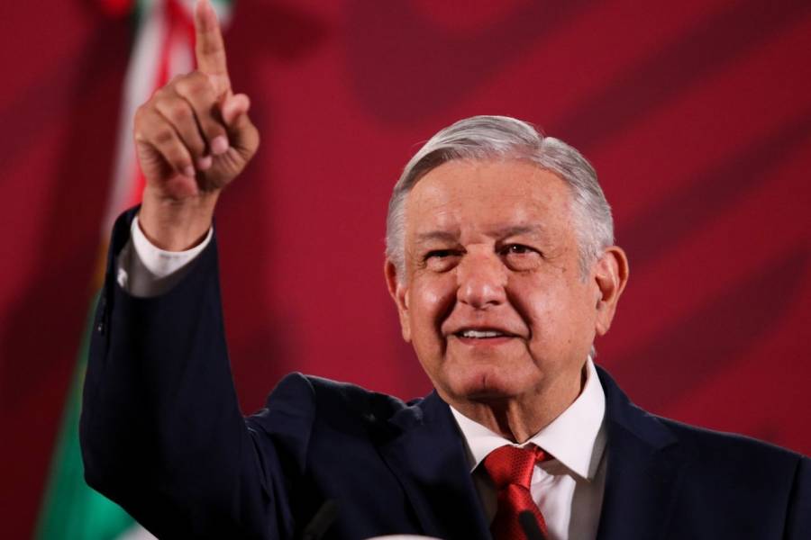 Agradece AMLO apoyo de empresarios en crisis por coronavirus