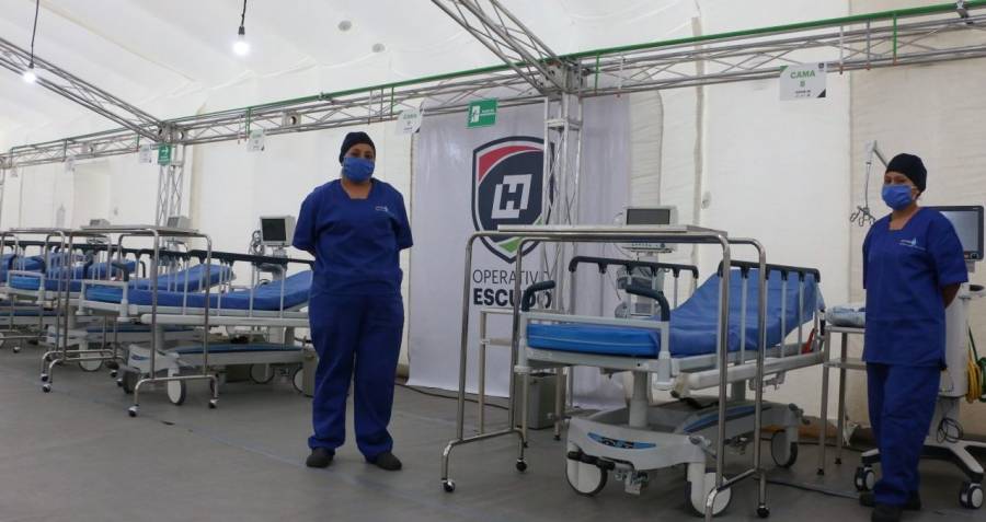 AMLO visitará hospitales reconvertidos para tratar Covid-19