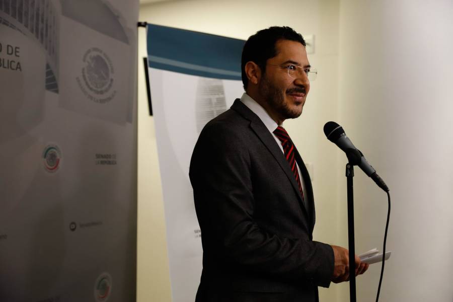 Marti Batres propone que el Senado done 200 millones para mitigar impacto económico por el coronavirus