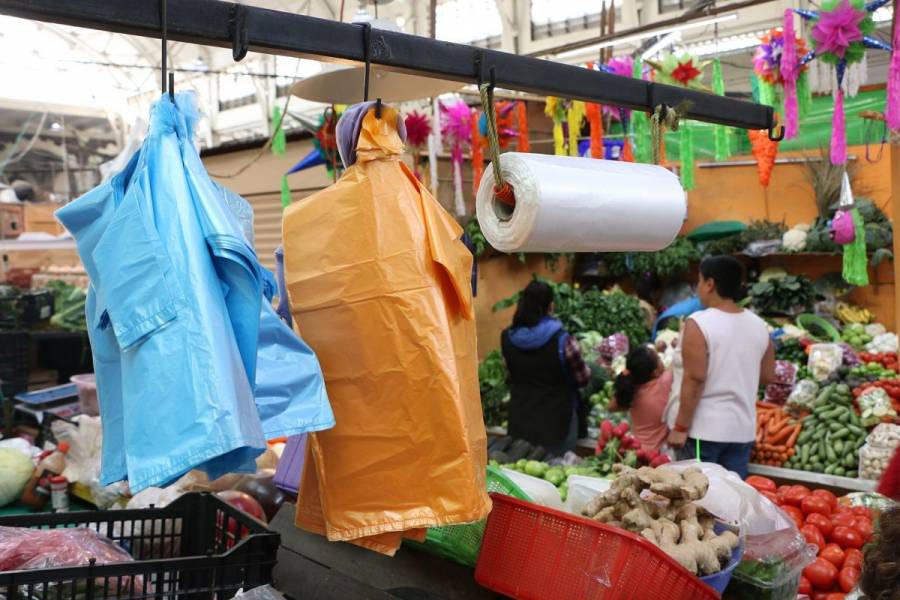 Por Covid-19, bolsas de plástico podrán volverse a utilizar en CDMX
