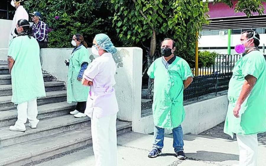 En IMSS de Monclova el brote de Covid-19 infecta a personal médico