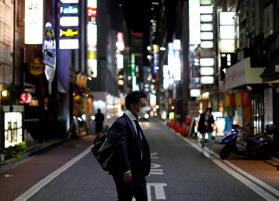 Tokio reporta 118 infectados por coronavirus