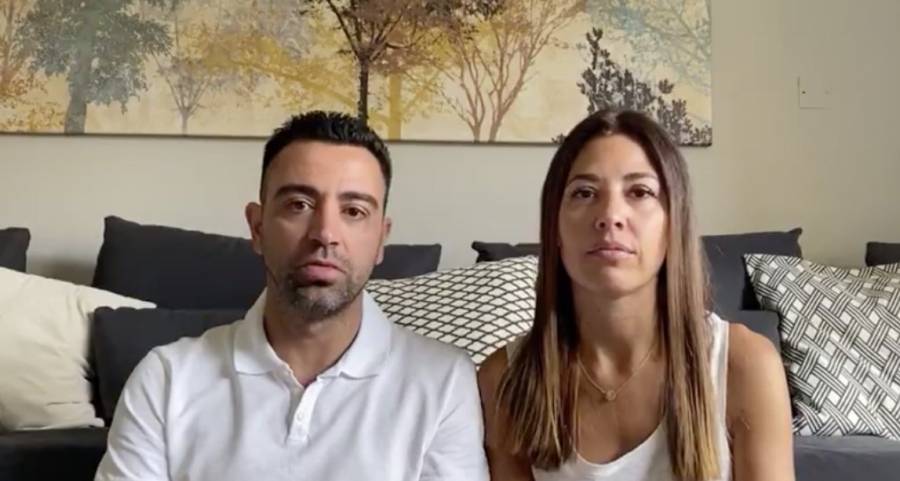 Xavi Hernández hace millonaria donación para combatir al Covid-19