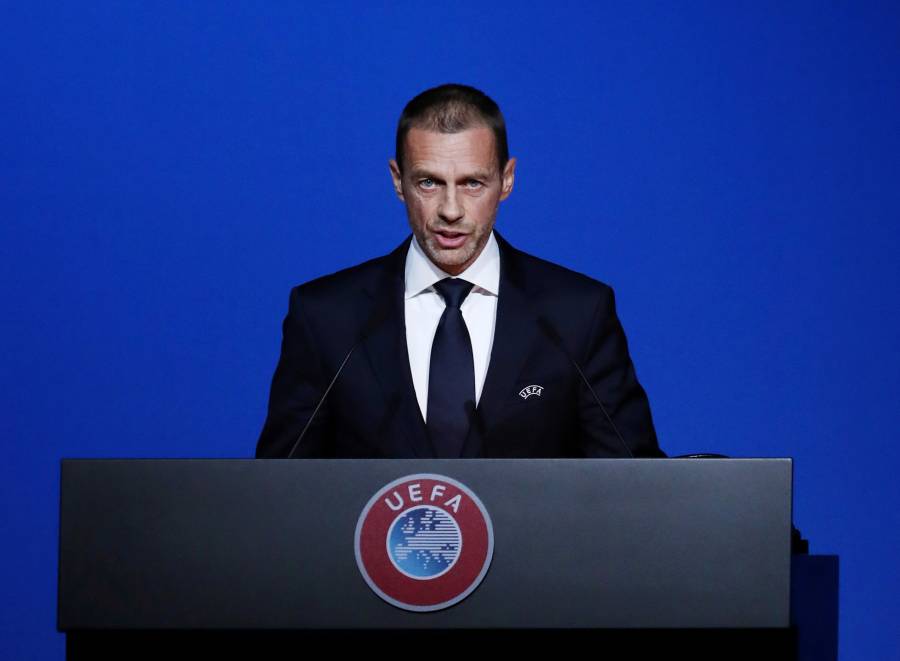 Champions y Europa League deben finalizar en agosto: Ceferin