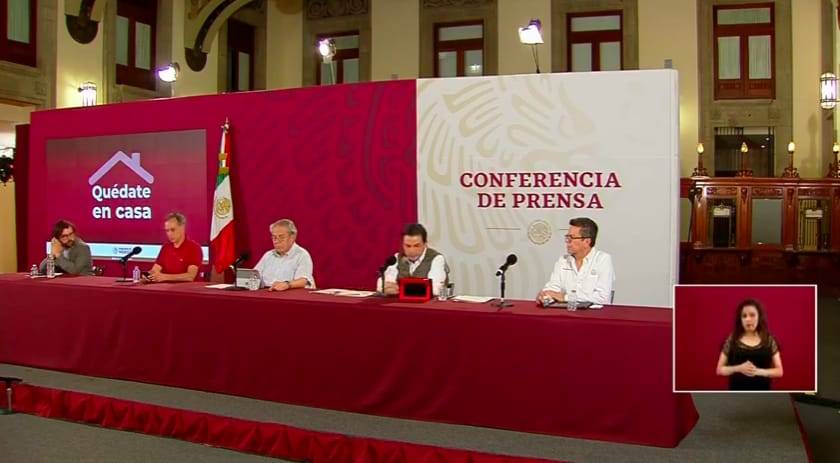 Inicia la jornada de reclutamiento “México contra el COVID-19