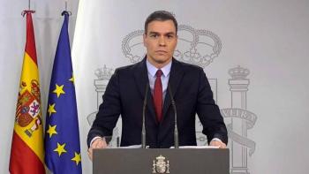 Espa&ntilde;a supera el pico de contagios por Covid-19: Pedro S&aacute;nchez