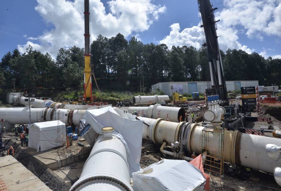 Desmiente Conagua que disminuirá el caudal de agua en CDMX y EdodeMex