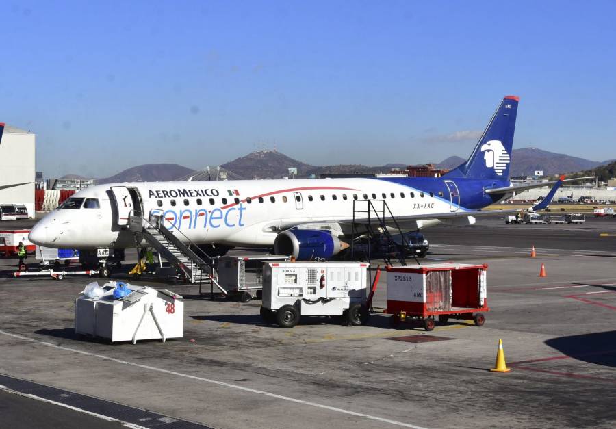 Aeroméxico suspenderá ruta CDMX-Madrid por el coronavirus