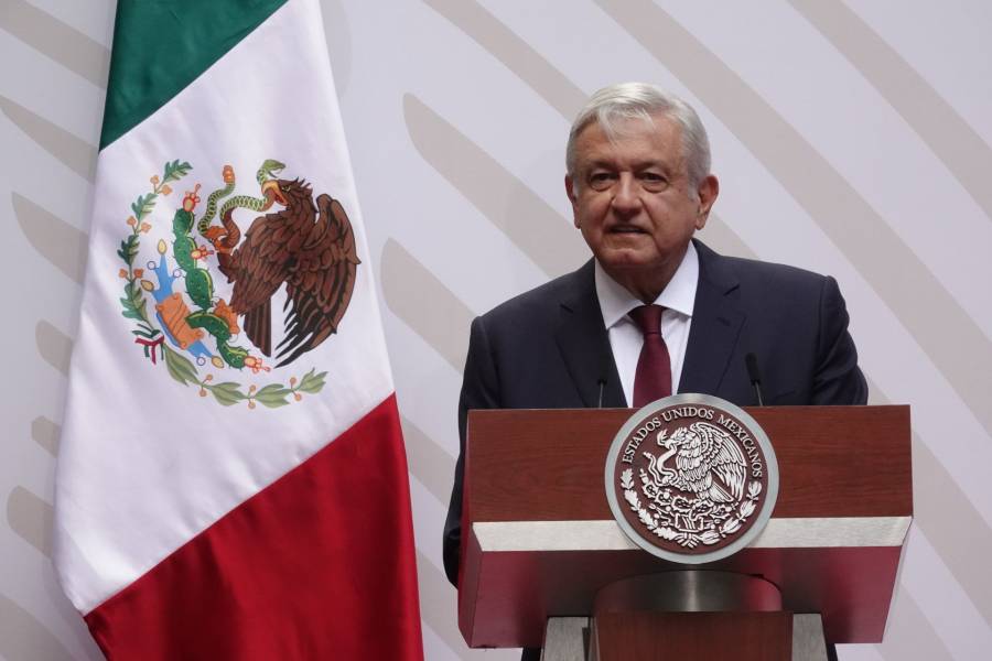 Siguen adelante Santa Lucía, Dos Bocas y Tren Maya: López Obrador