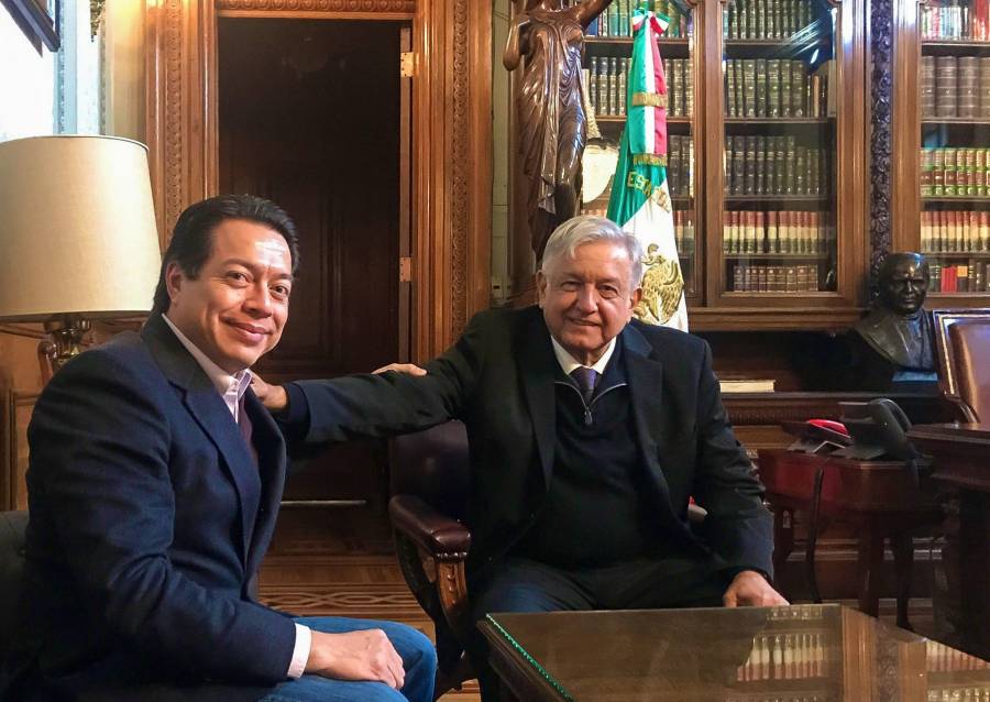 Manifiesta Mario Delgado su respaldo a las medidas anunciadas por AMLO