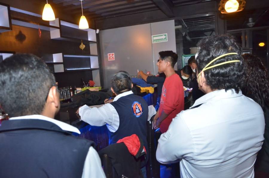 Verifican en Puebla cumplimiento de medidas por Covid-19