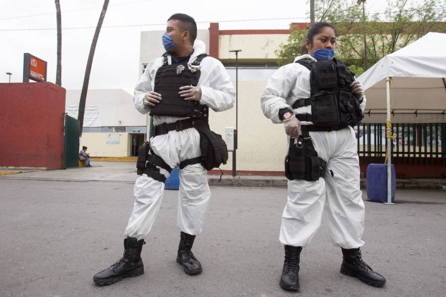 Se informa de tres muertos por Covid-19 en Nuevo León