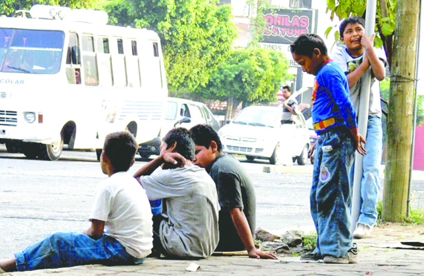 Niños en situación de calle, entre los más vulnerables al Covid: expertos