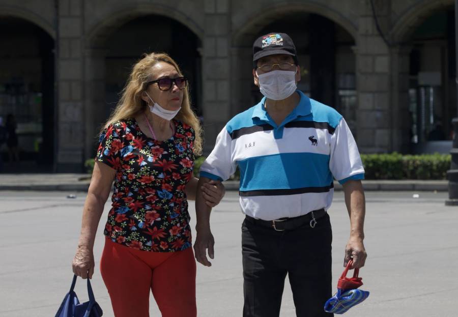 Llaman autoridades a protegerse de las altas temperaturas en CDMX
