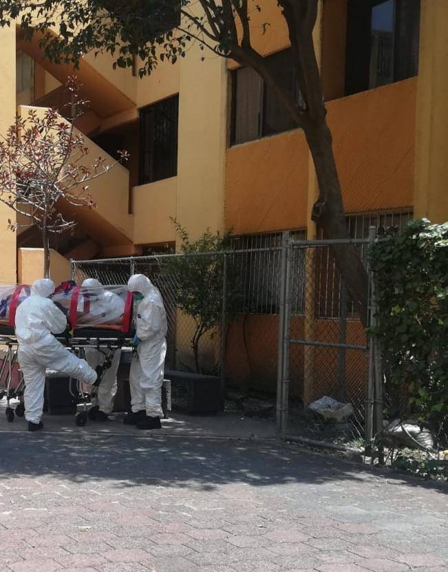 Presunto caso de Covid-19 en la colonia Tepalcates de Iztapalapa