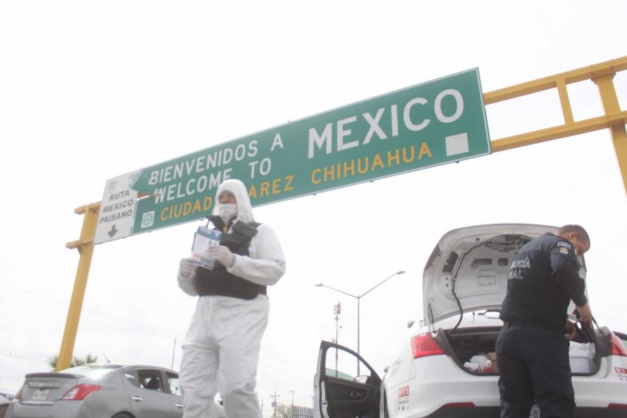 Reportan dos muertes por Covid-19 en Ciudad Juárez