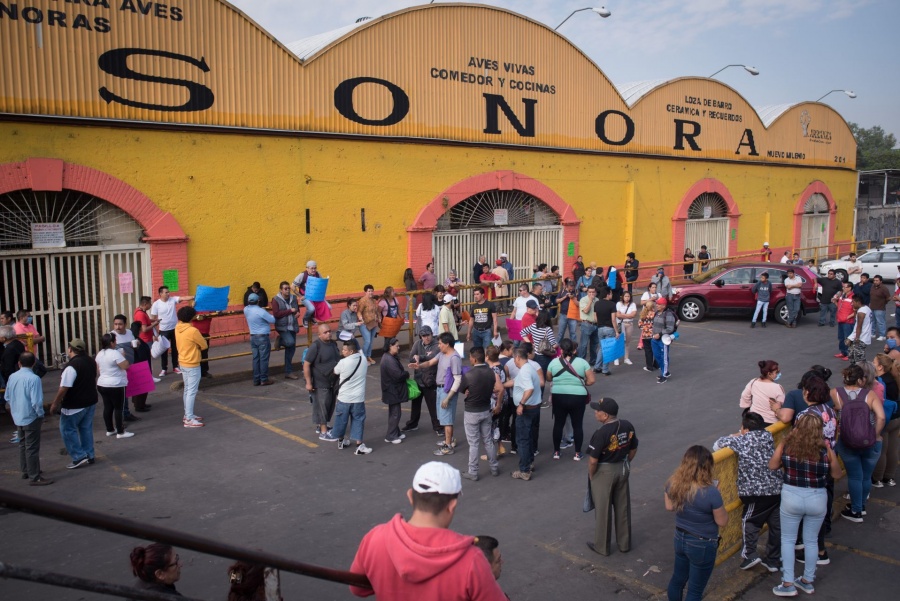 Cierran Mercado de Sonora Por pandemia