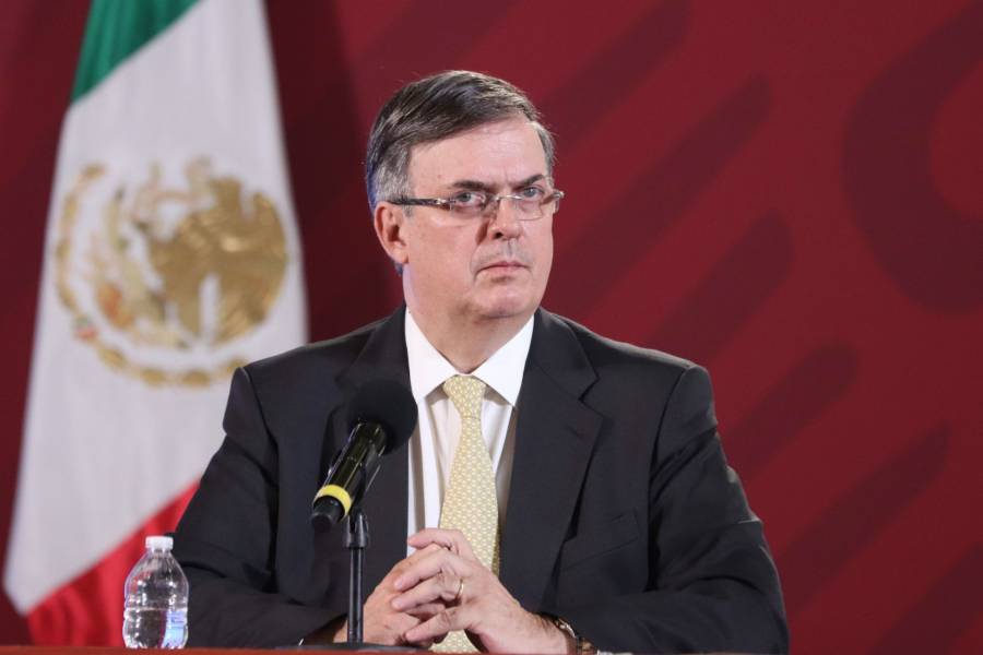 Mexicanos piden a Marcelo Ebrard los saque al finalizar la cuarentena en Perú
