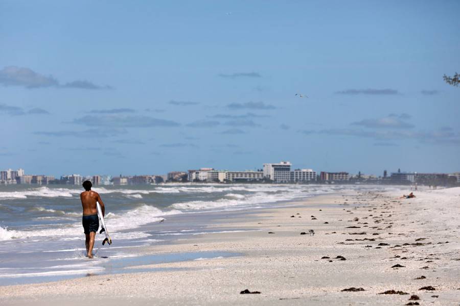 Georgia abre playas pese a estado de alerta por coronavirus