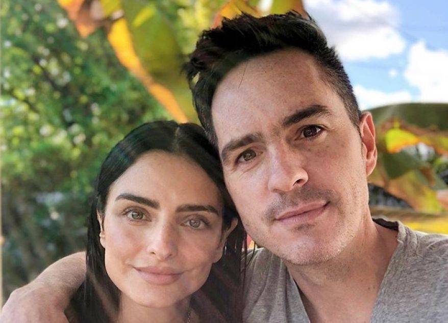 Aislinn Derbez y Mauricio Ochmann, de pareja a hermanos