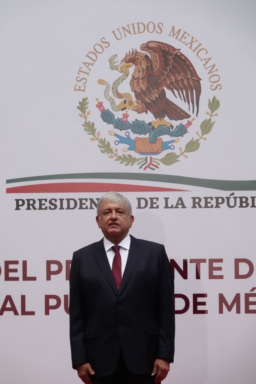 IP califica de informe el mensaje de AMLO; pide mayor contundencia