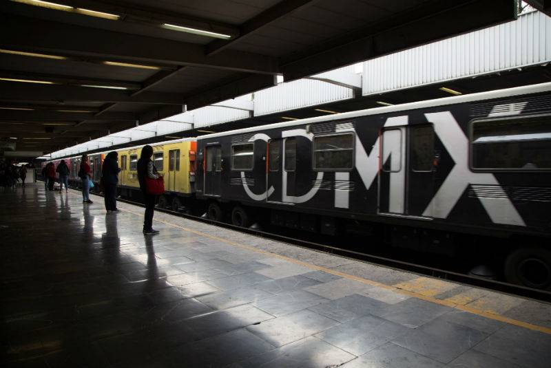 Fallece usuario del STC Metro en estación de la Línea B