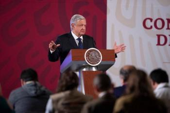 Propone AMLO Plan Marshall para ayudar en la recuperaci&oacute;n econ&oacute;mica de pa&iacute;ses pobres
