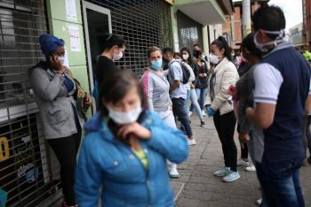 Colombia extiende cuarentena hasta el 27 de abril