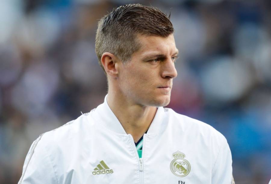 Toni Kroos en contra de la reducción de salarios