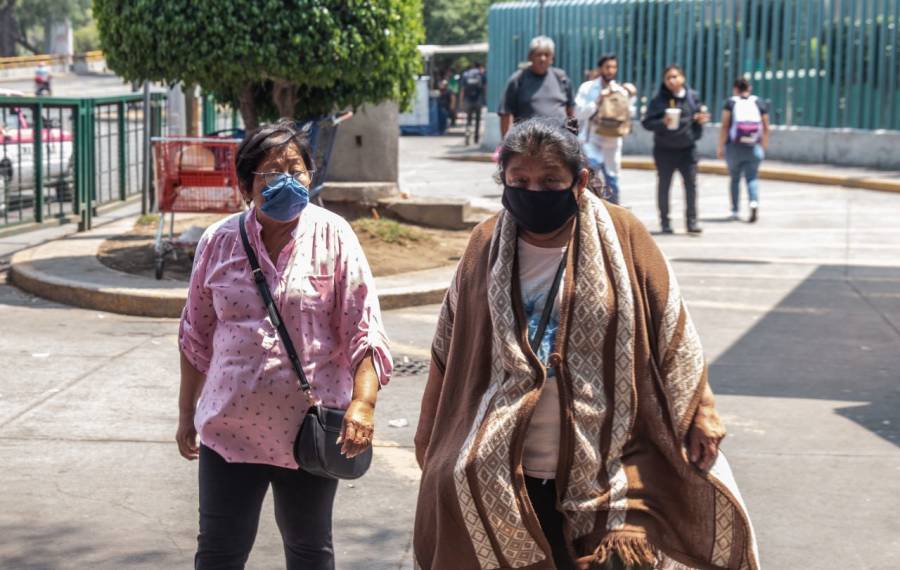 Coronavirus llega a Neza