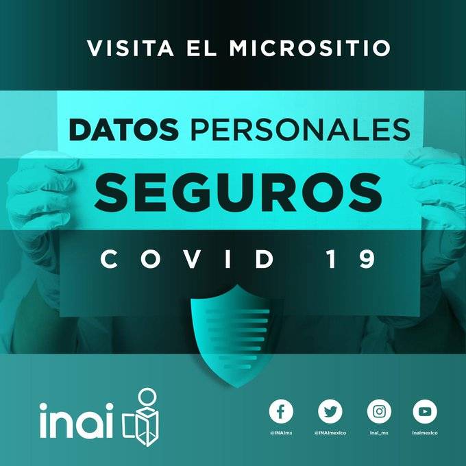 El INAI también cuida a pacientes con Covid-19