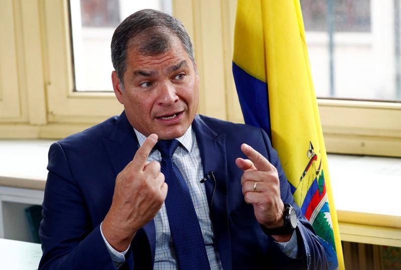 Ex presidente ecuatoriano Rafael Correa condenado a 8 años de cárcel